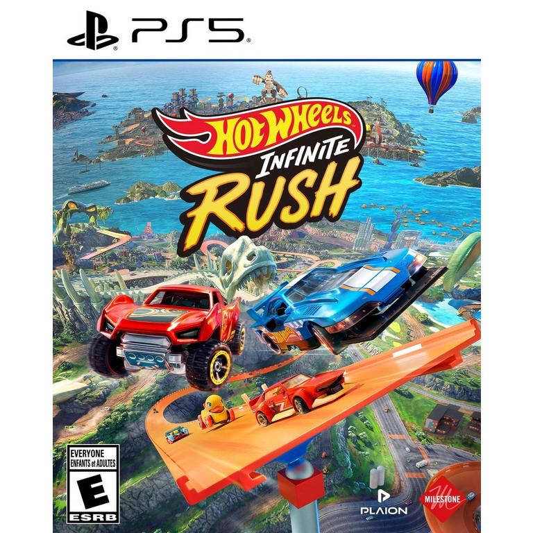Hot Wheels Infinite Rush - PlayStation 5