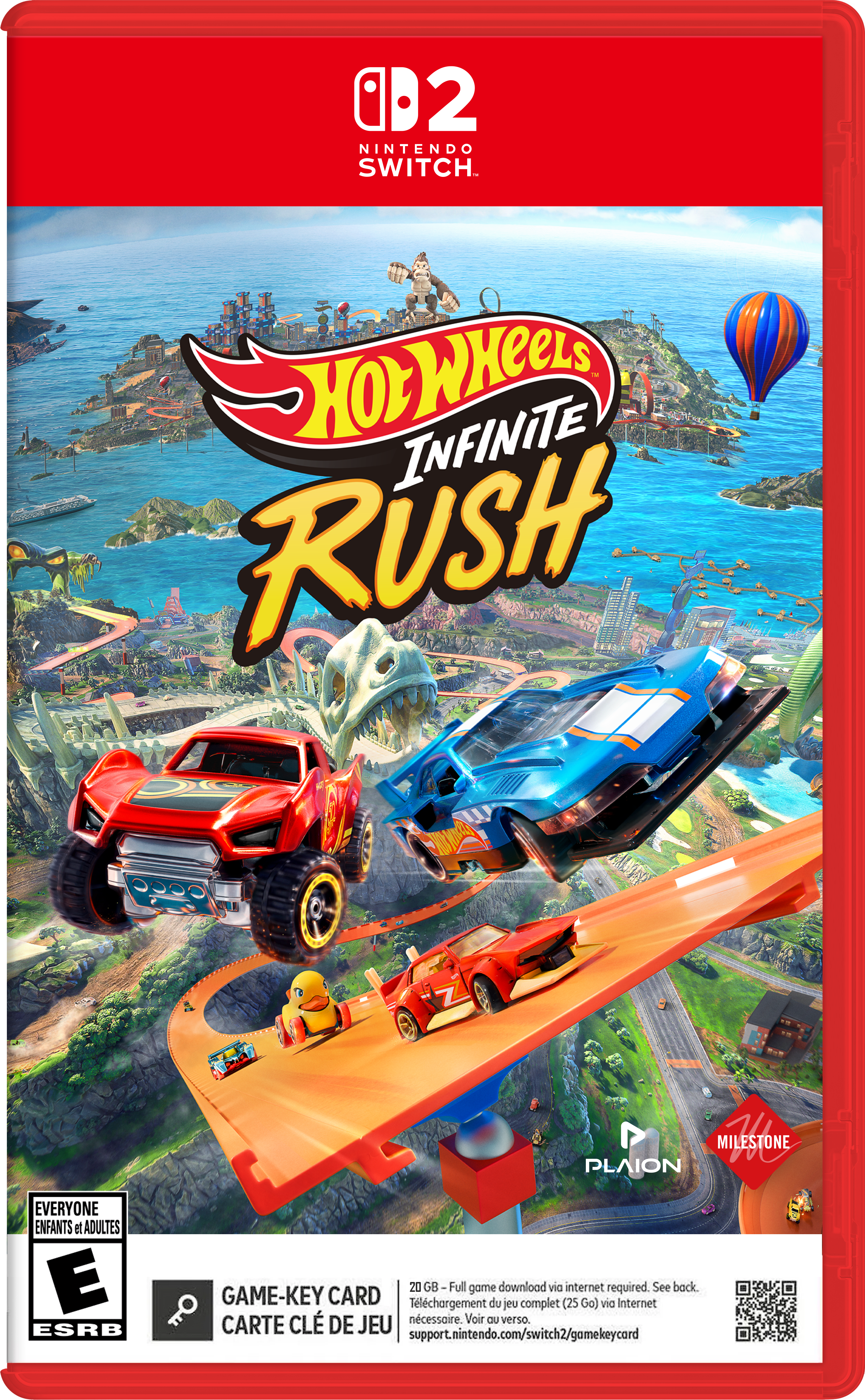 Hot Wheels Infinite Rush - Nintendo Switch 2