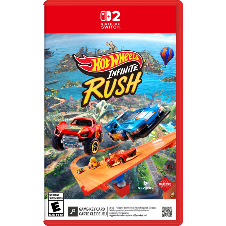 Hot Wheels Infinite Rush - Nintendo Switch 2