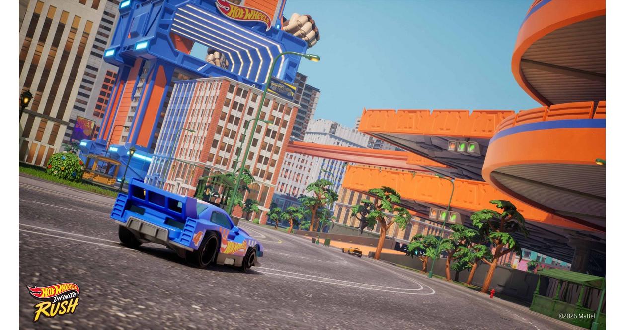 Hot Wheels Infinite Rush - Xbox Series X