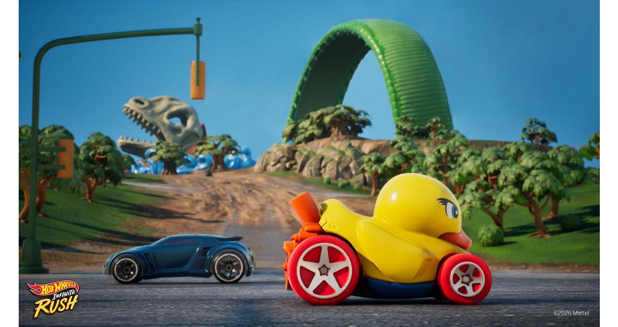 Hot Wheels Infinite Rush - Xbox Series X