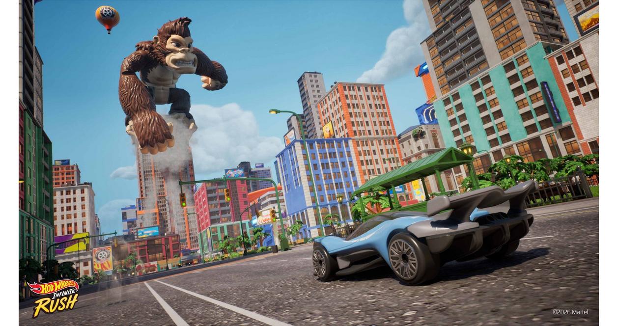 Hot Wheels Infinite Rush - Xbox Series X