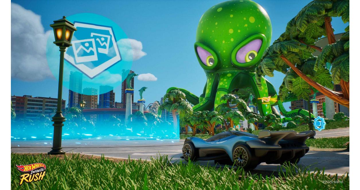 Hot Wheels Infinite Rush - Xbox Series X