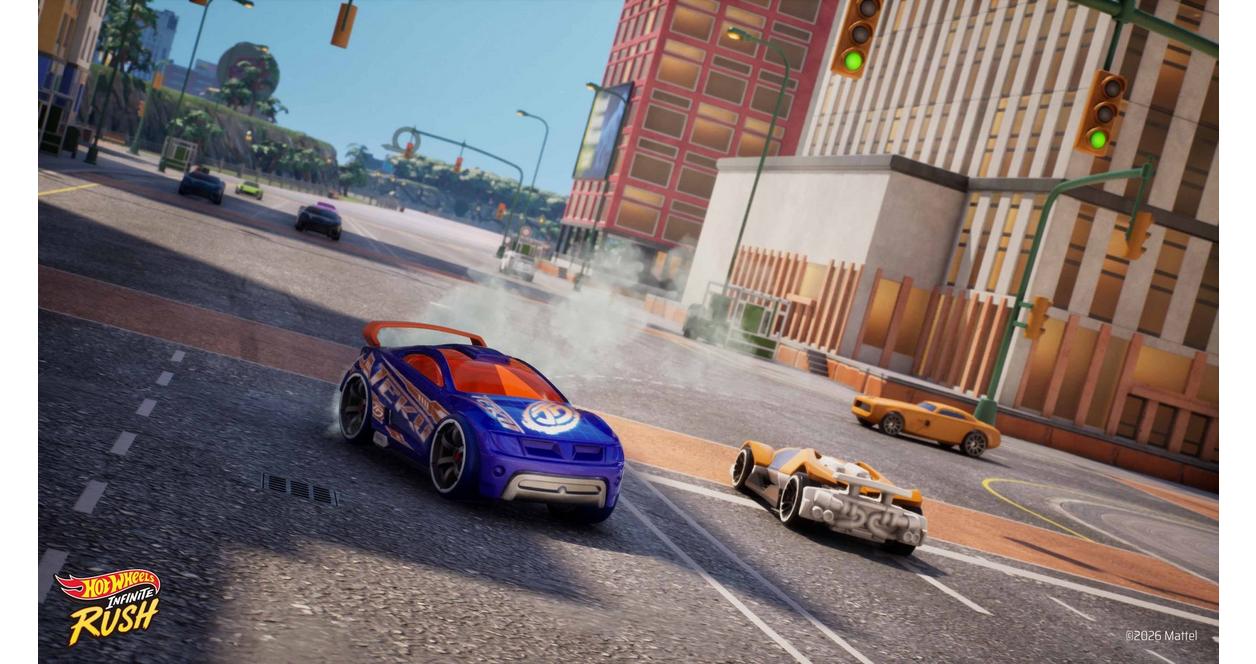 Hot Wheels Infinite Rush - Xbox Series X