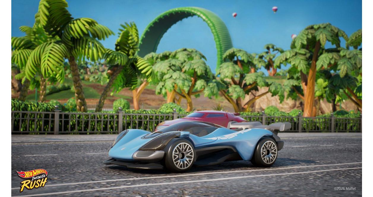 Hot Wheels Infinite Rush - Xbox Series X