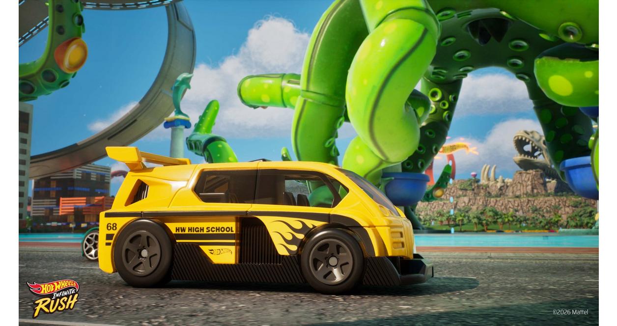 Hot Wheels Infinite Rush - Xbox Series X