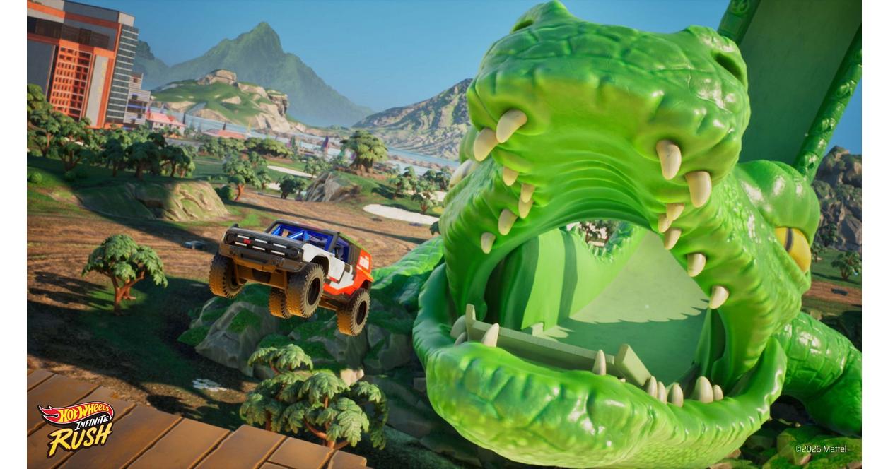 Hot Wheels Infinite Rush - Xbox Series X