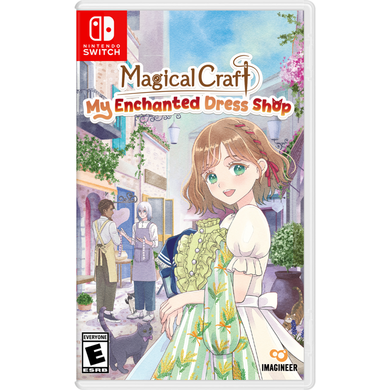 Magical Craft: My Enchanted Dress Shop - Nintendo Switch