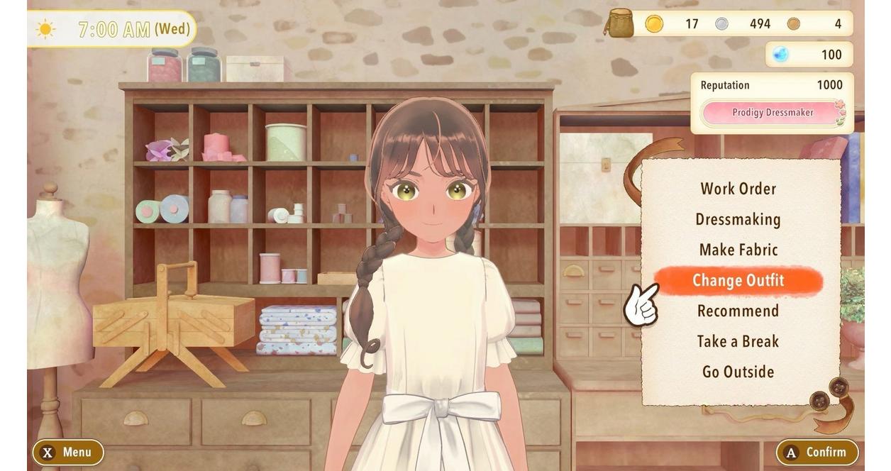 Magical Craft: My Enchanted Dress Shop - Nintendo Switch