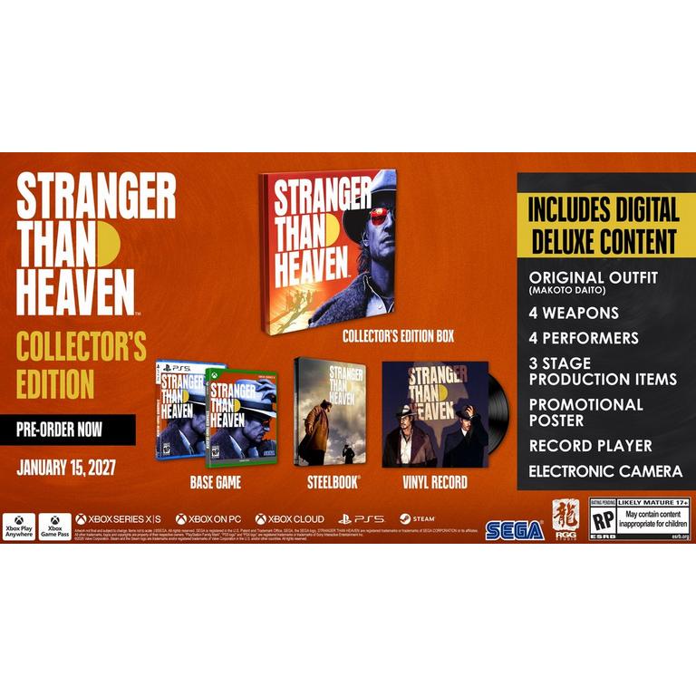 Stranger Than Heaven - Collector's Edition - Xbox Series X
