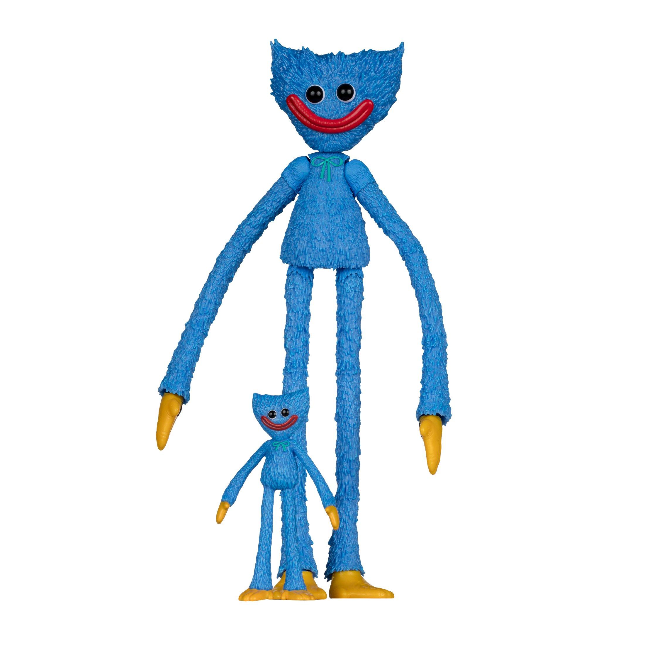 McFarlane Toys Poppy Playtime Huggy Wuggy (Classic) 7-in Action