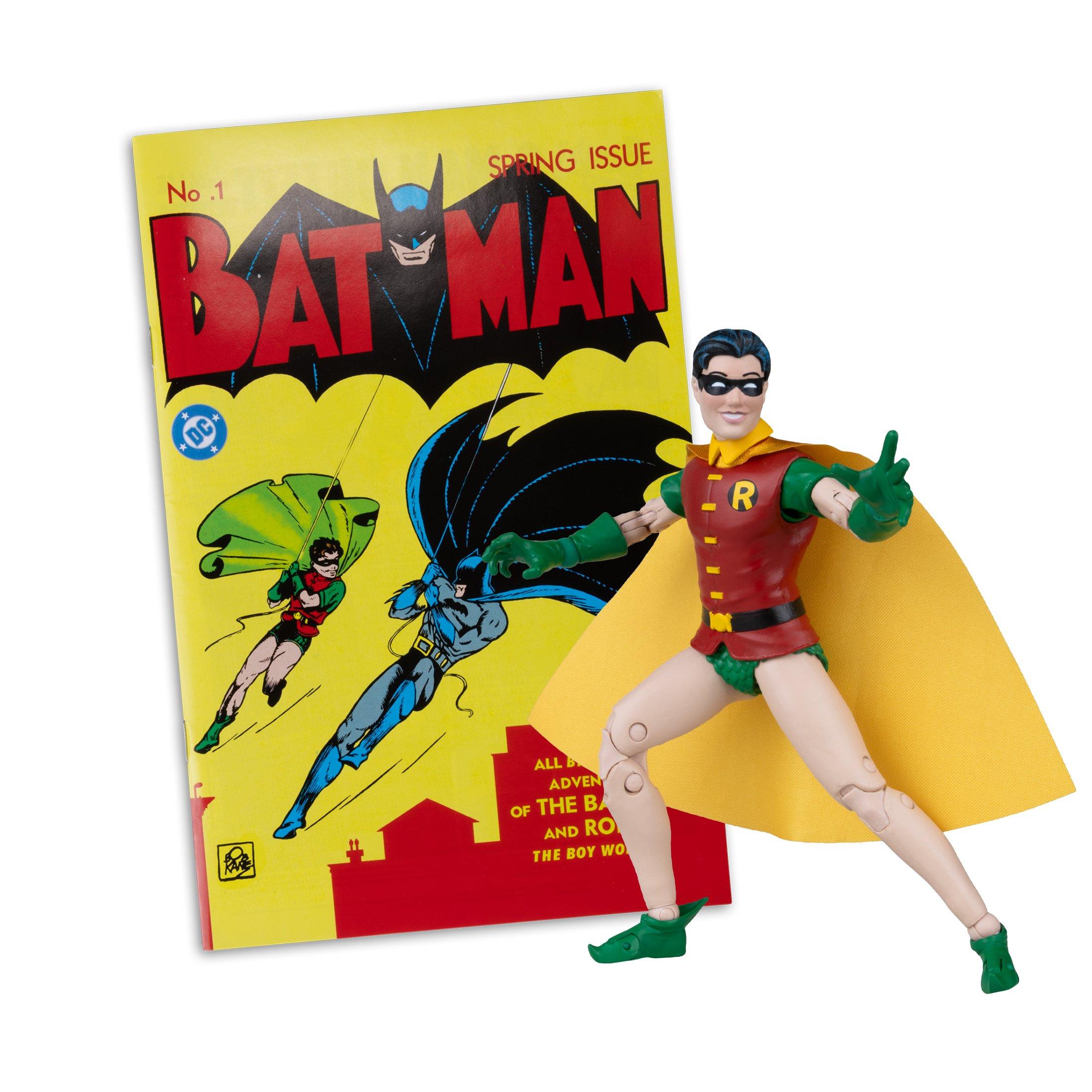 McFarlane Toys DC Direct Robin Dick Grayson (Batman Issue 1, Red