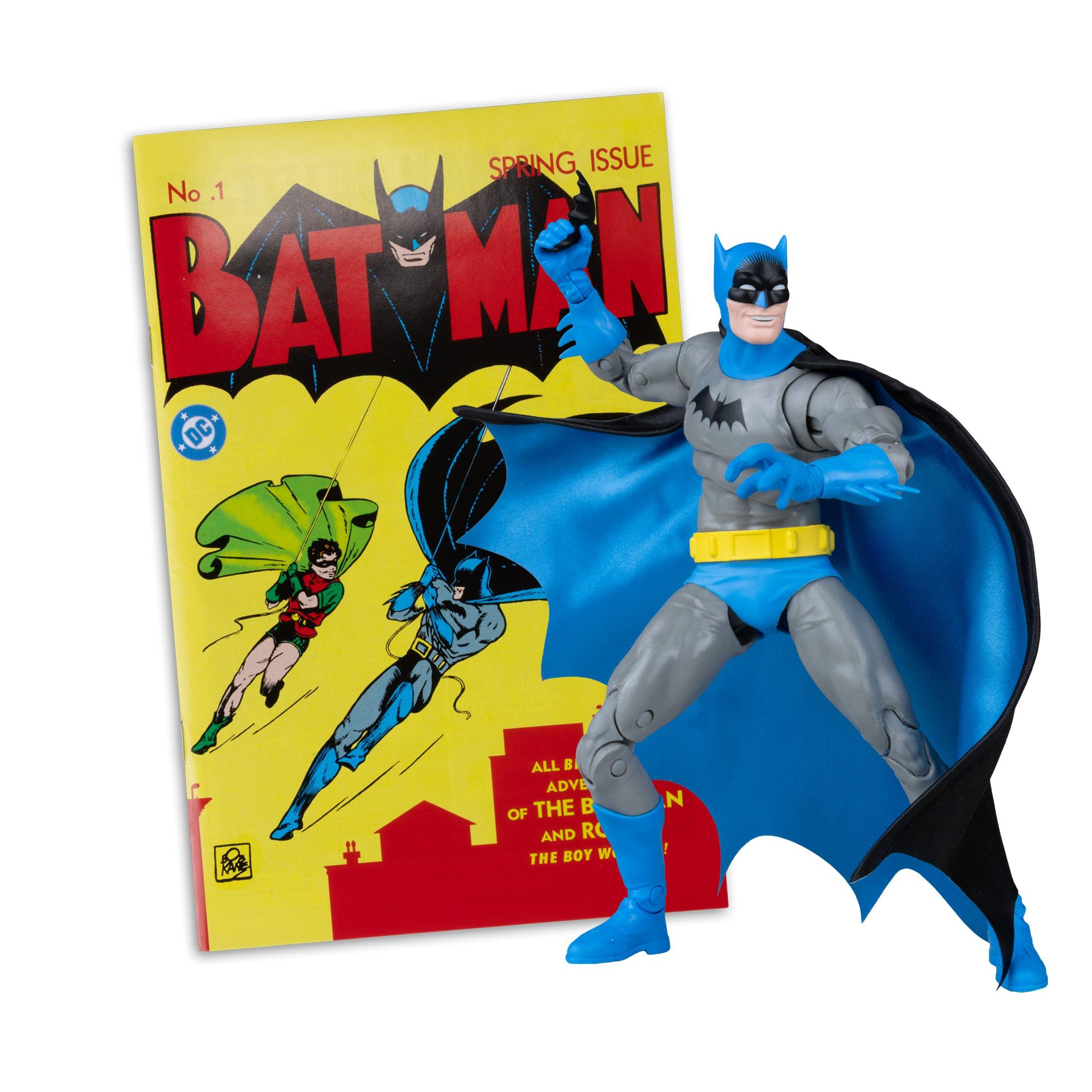 DC Direct Batman アクションフィギュア McFarlane Toys DC Direct Batman (Batman Issue 1) 7-in Action