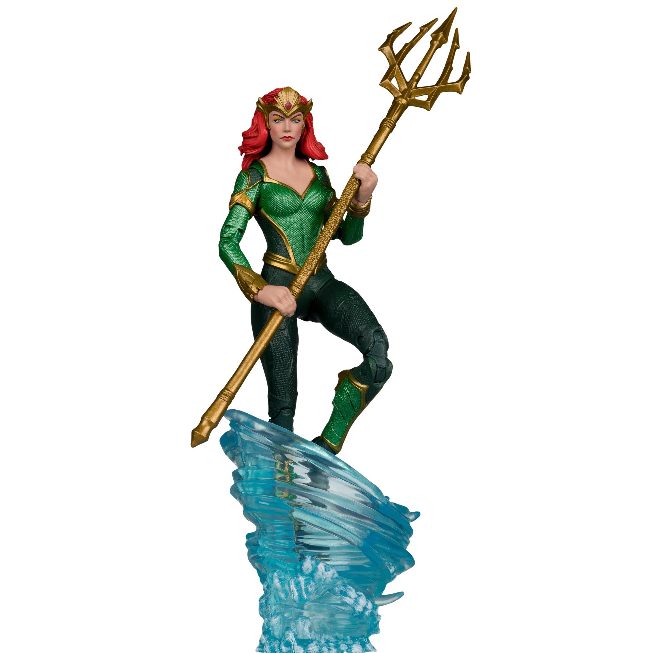 McFarlane Toys DC Collector Edition Mera 7-in Action Figure