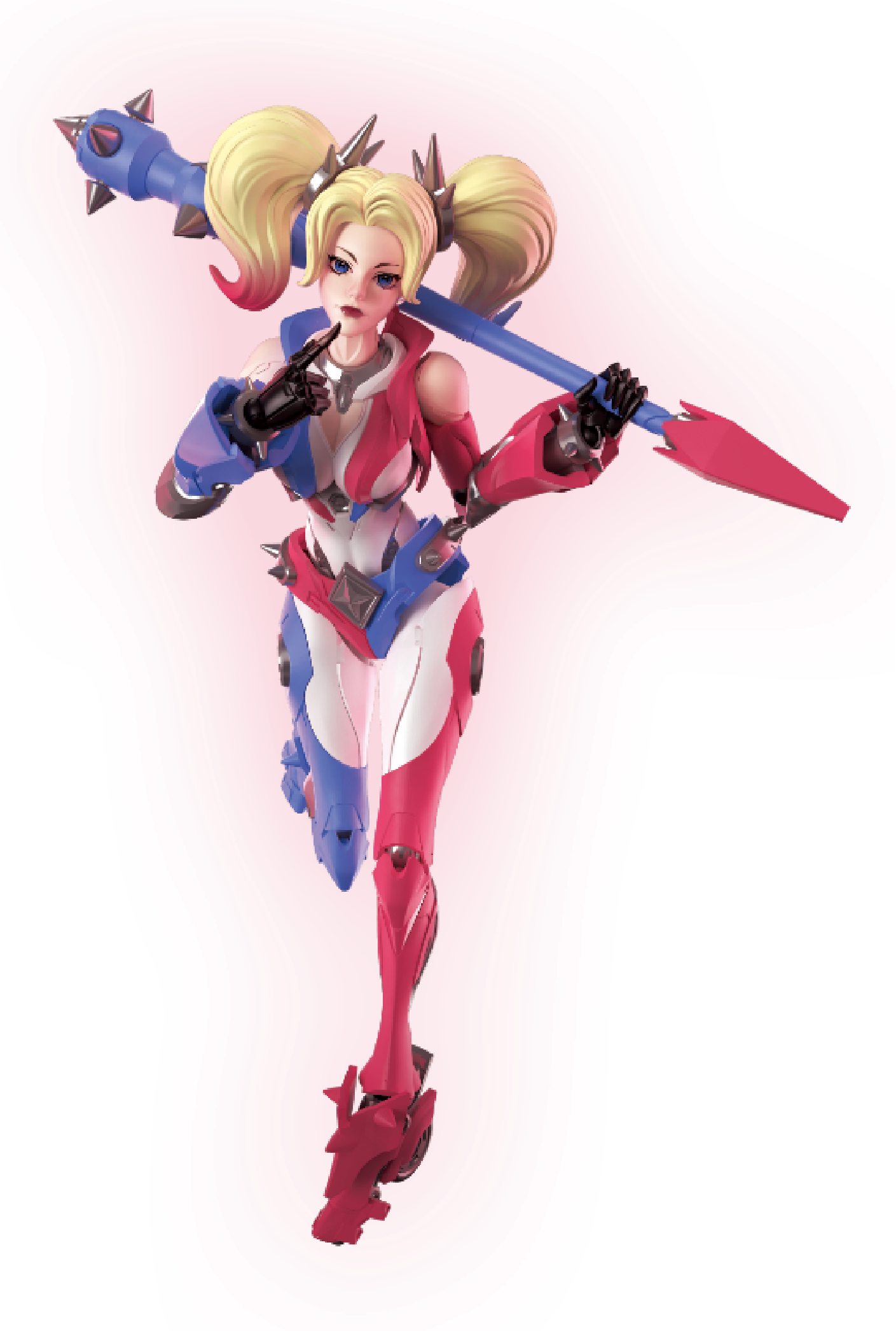 Blokees DC Champion Class-04 Harley Quinn Model Kit | GameStop