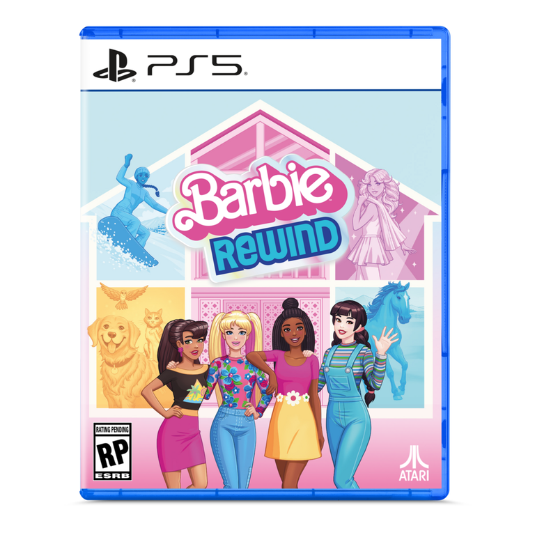 Barbie Rewind - PlayStation 5