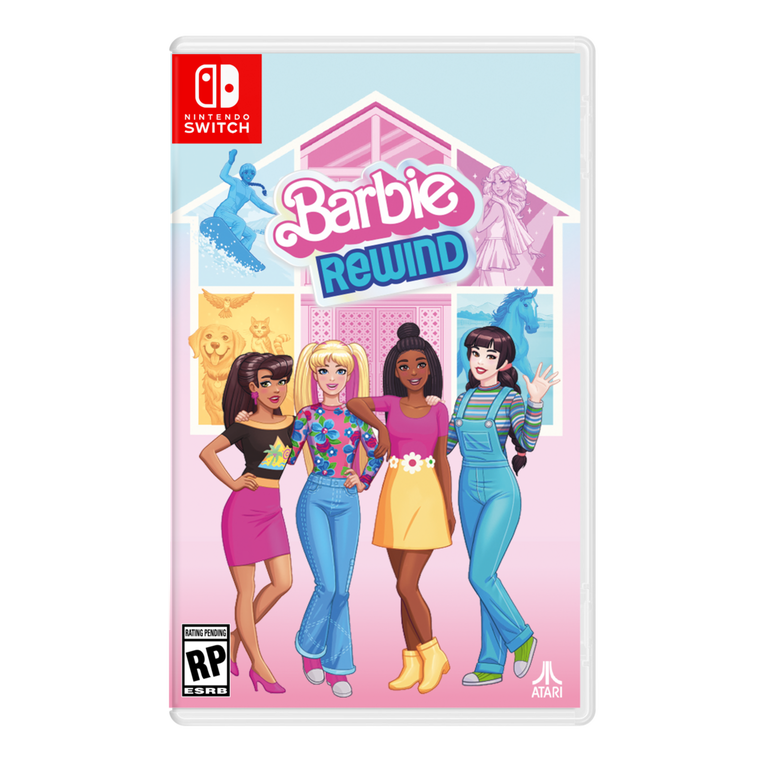 Barbie Rewind - Nintendo Switch
