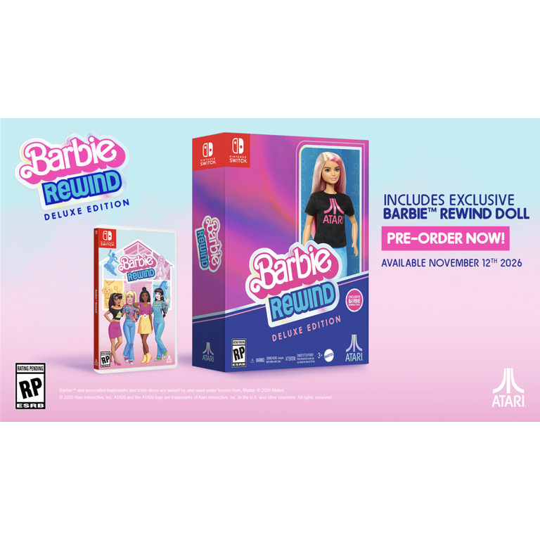 Barbie Rewind Deluxe Edition - Nintendo Switch