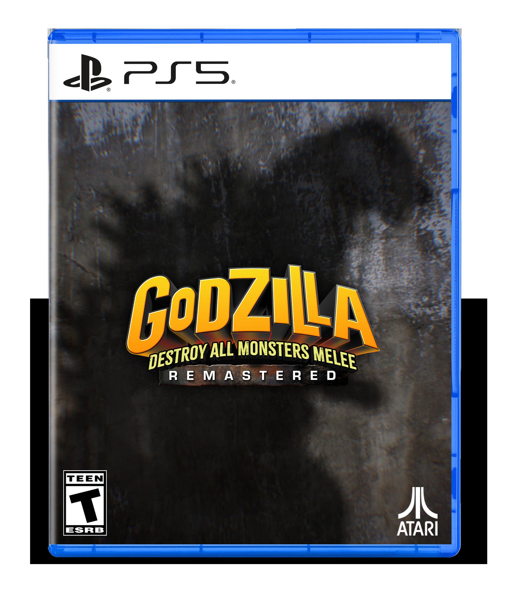 Godzilla: Destroy All Monsters Melee Remastered - Pre-Order Now