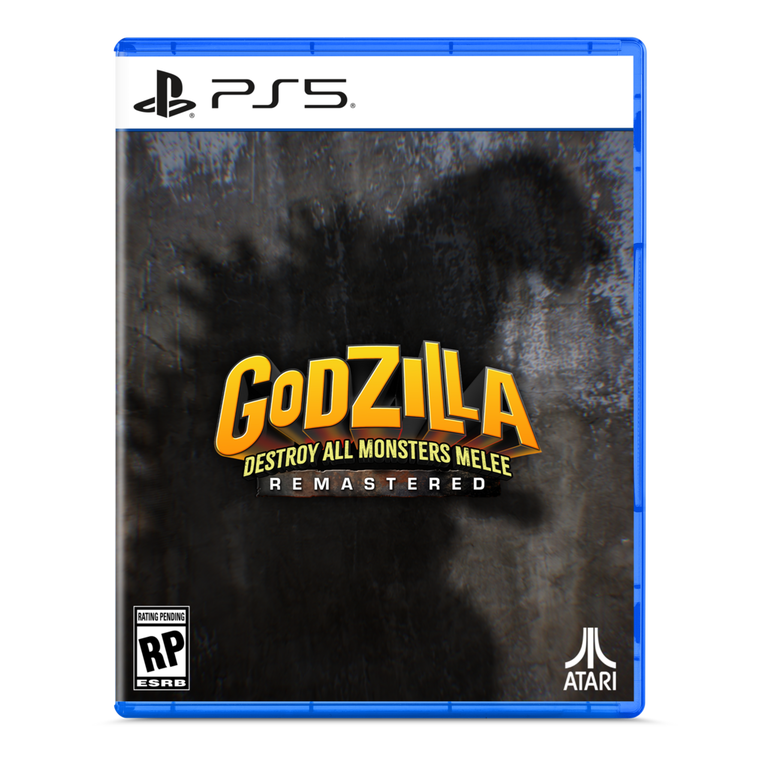 Godzilla: Destroy All Monsters Melee Remastered - PlayStation 5