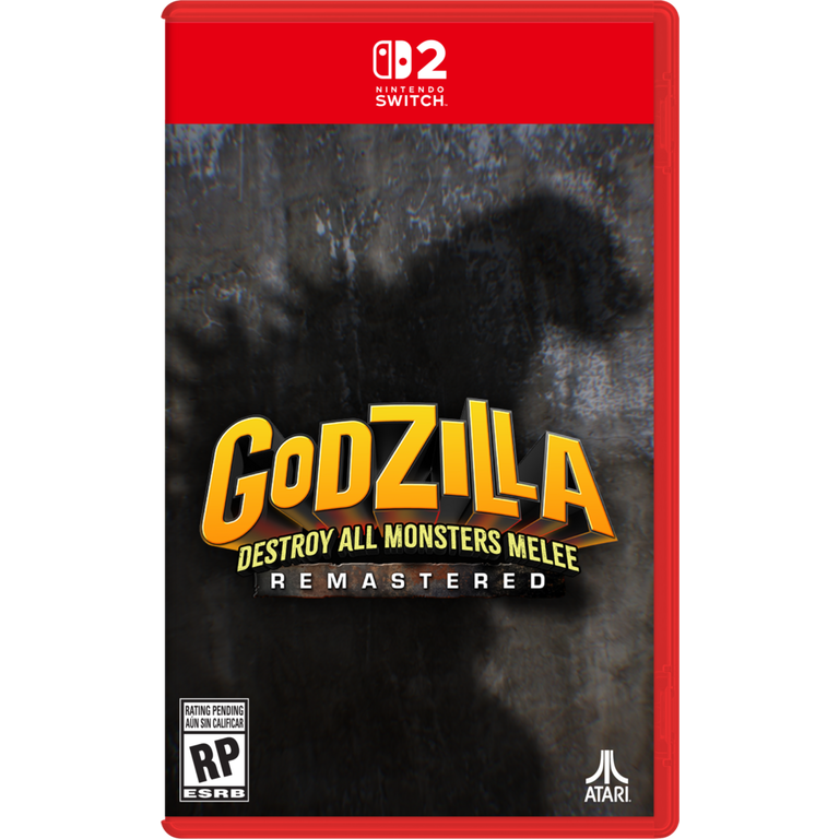 Godzilla: Destroy All Monsters Melee Remastered - Nintendo Switch 2