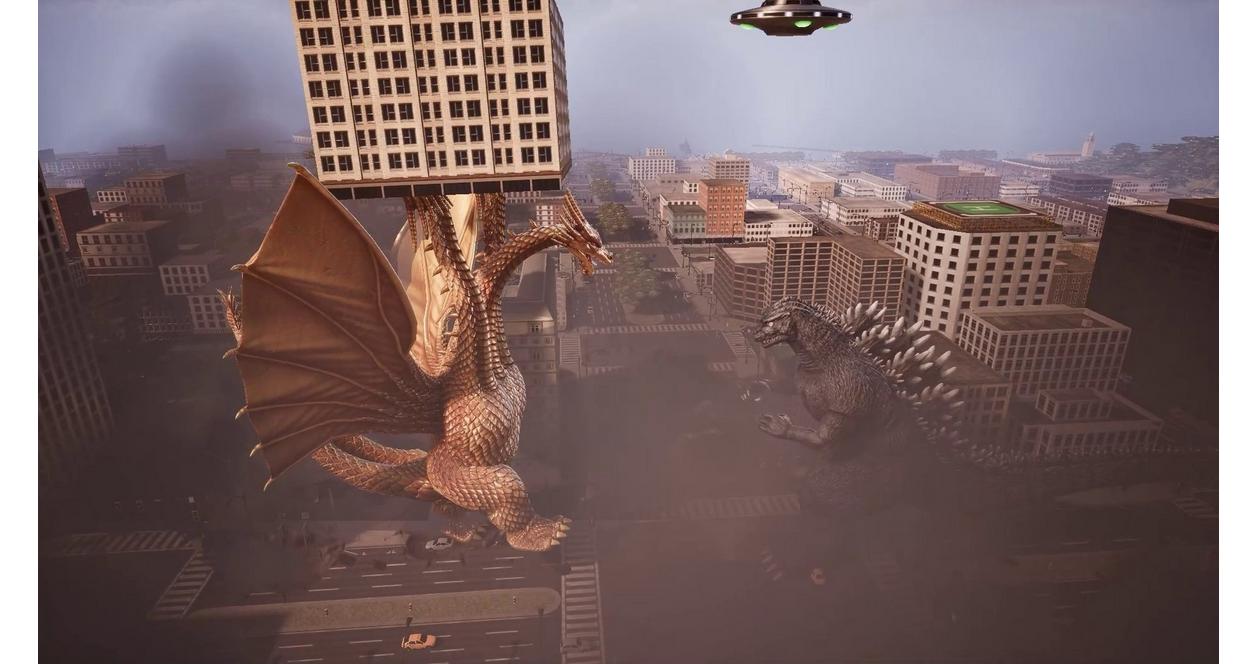 Godzilla: Destroy All Monsters Melee Remastered - PlayStation 5