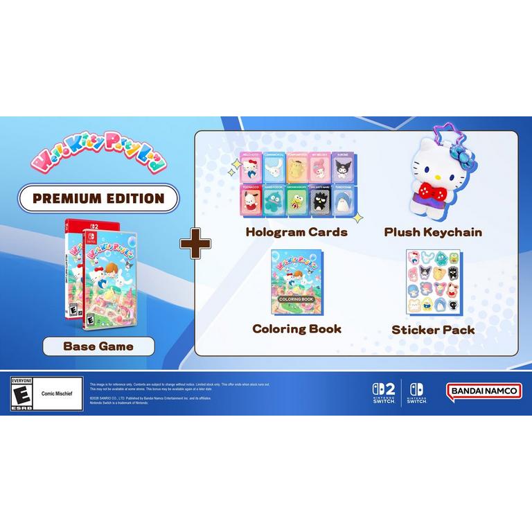 Hello Kitty Party Land Premium Edition - Nintendo Switch 2