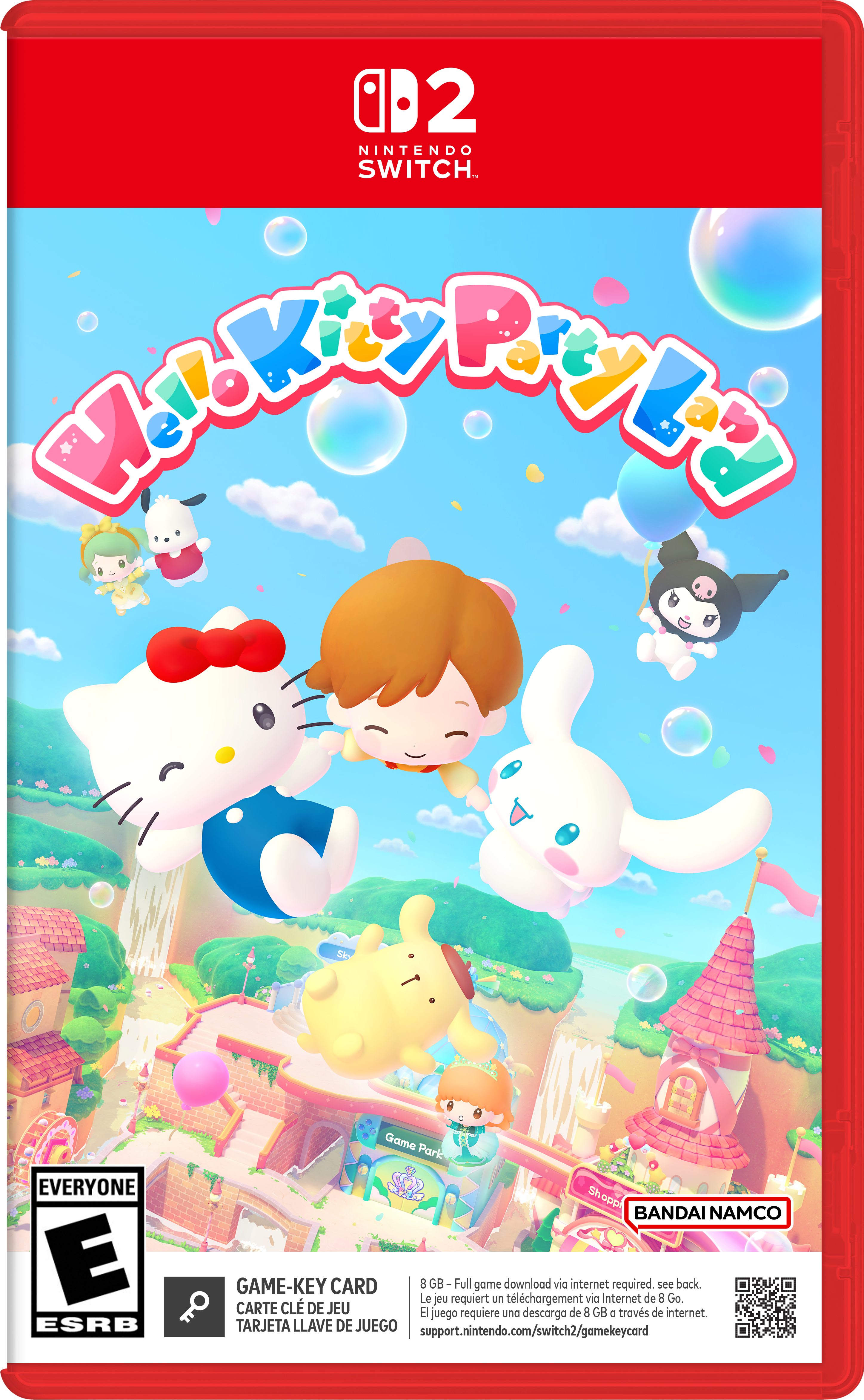 Hello Kitty Party Land - Nintendo Switch 2
