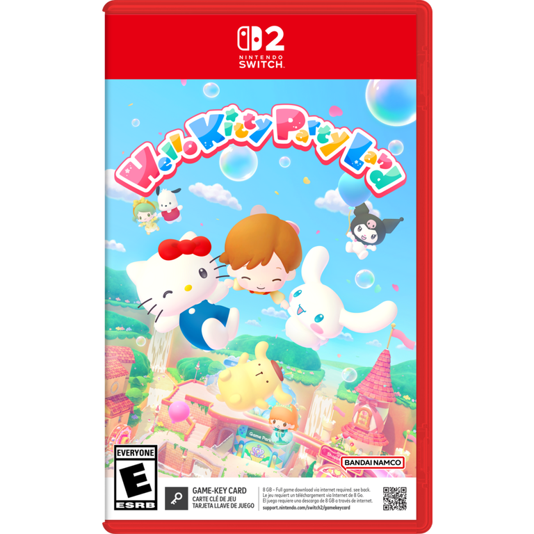 Hello Kitty Party Land - Nintendo Switch 2