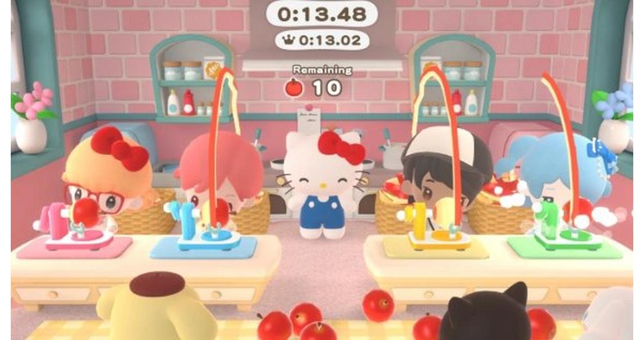 Hello Kitty Party Land - Nintendo Switch 2