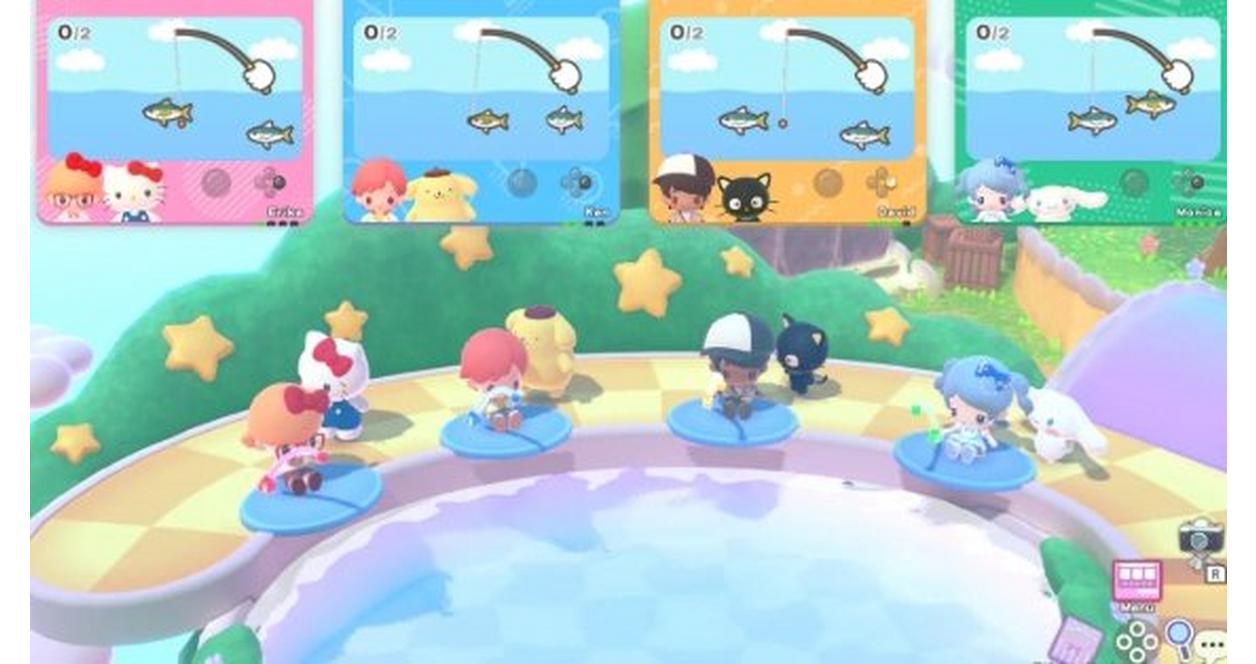 Hello Kitty Party Land - Nintendo Switch 2