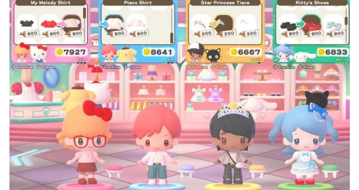 Hello Kitty Party Land - Nintendo Switch 2