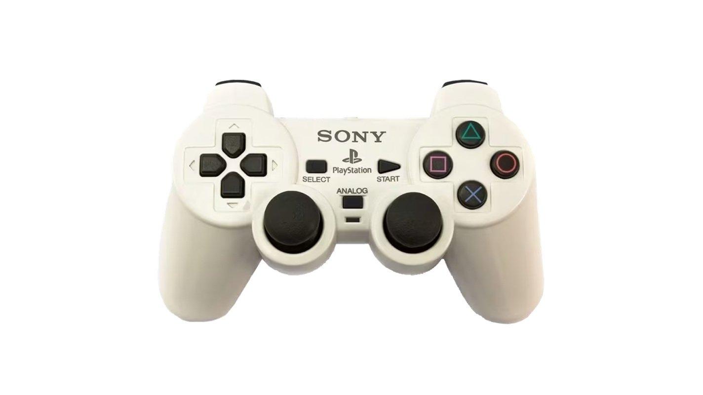 Sony DUALSHOCK 2 Wired Controller - Ceramic White | GameStop