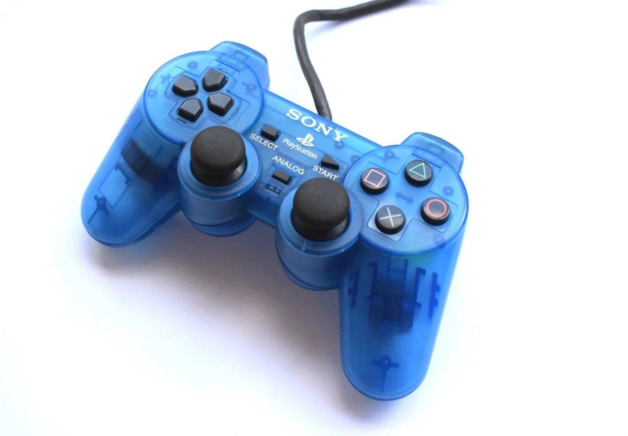 Sony DUALSHOCK 2 Wired Controller - Ocean Blue | GameStop