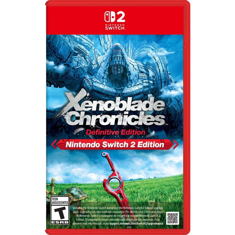 Xenoblade Chronicles Definitive Edition - Nintendo Switch 2