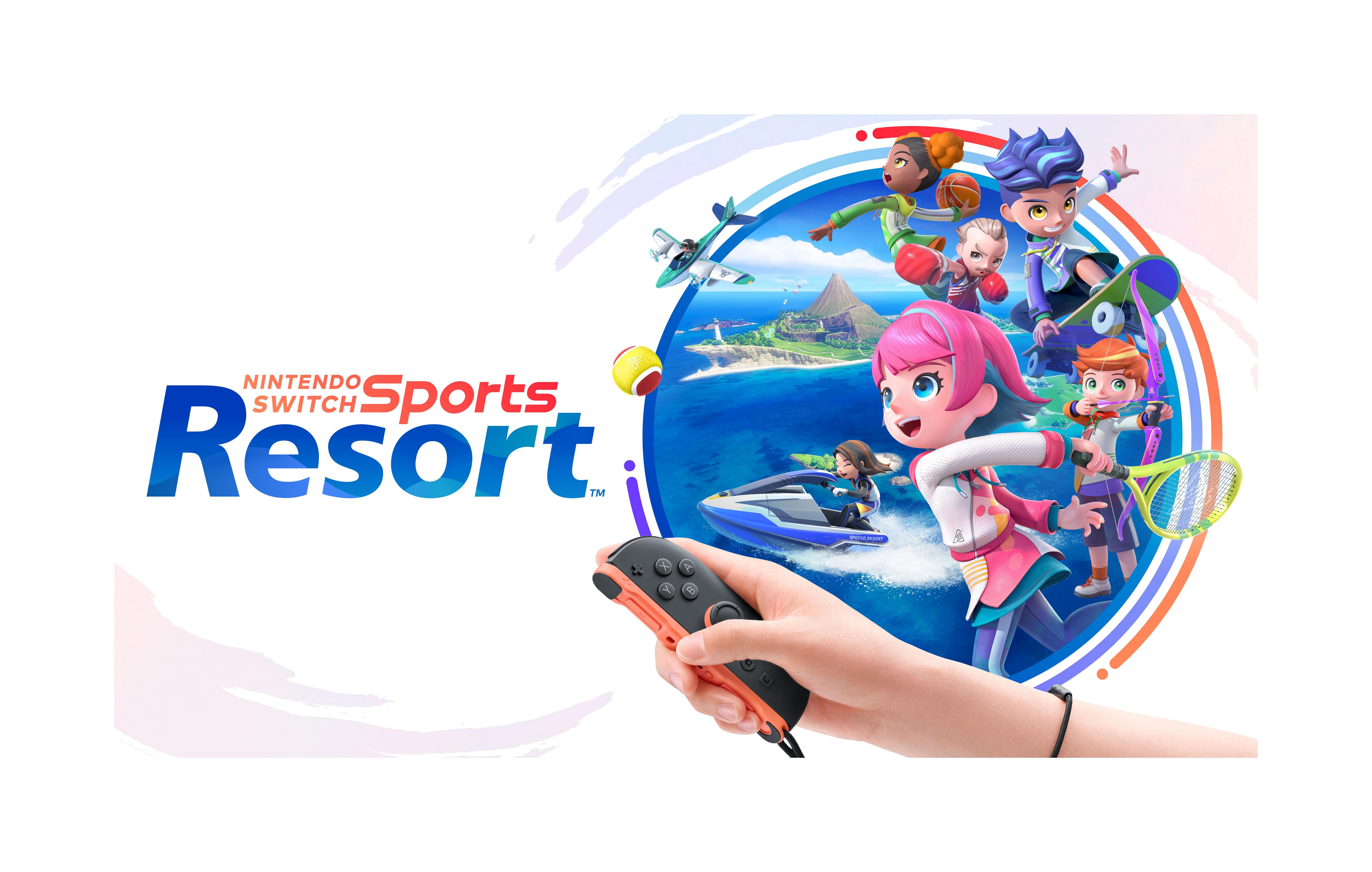 Nintendo Switch Sports Resort - Pre-Order Now | GameStop