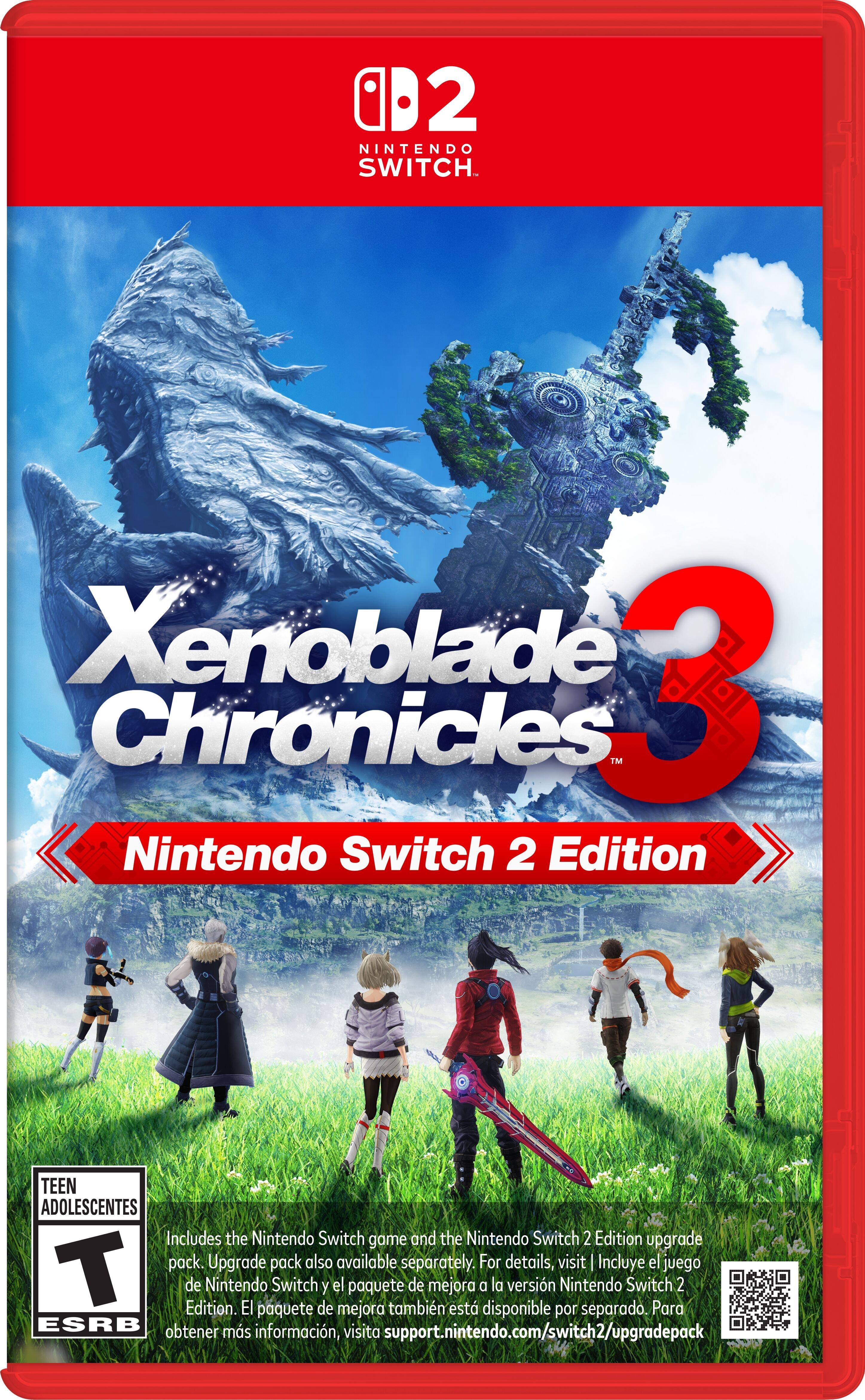Xenoblade Chronicles 3 - Nintendo Switch 2 - Pre-Order Now | GameStop