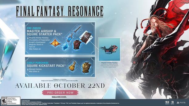 final fantasy resonance bonus