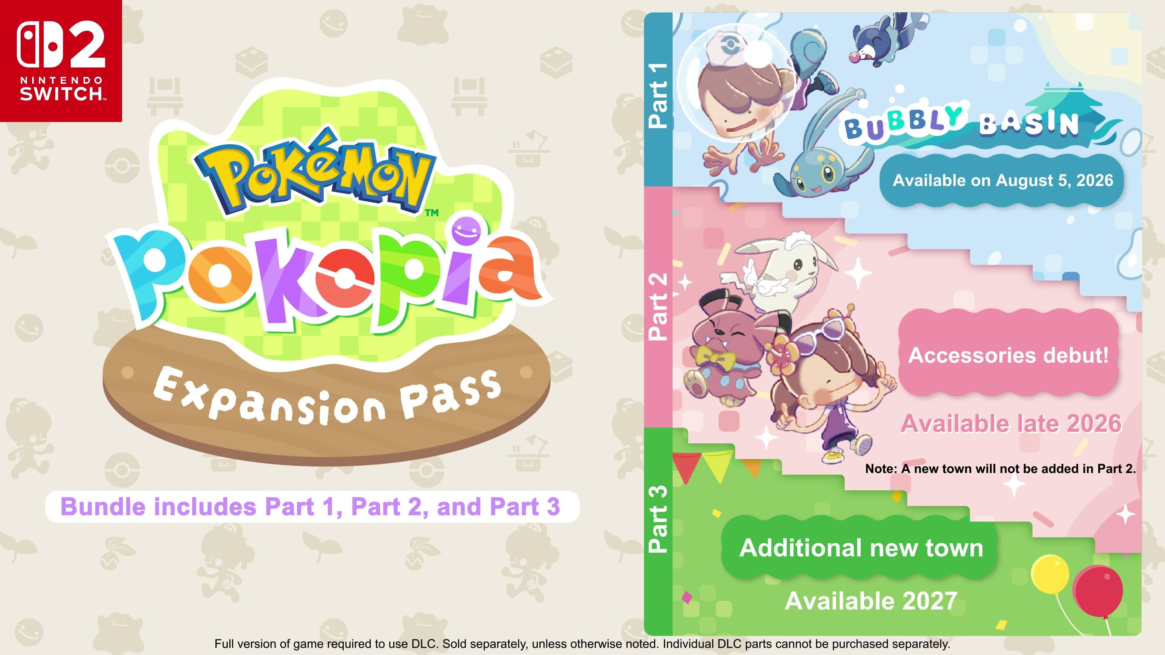 Pokemon Pokopia Expansion Pass | Nintendo | GameStop