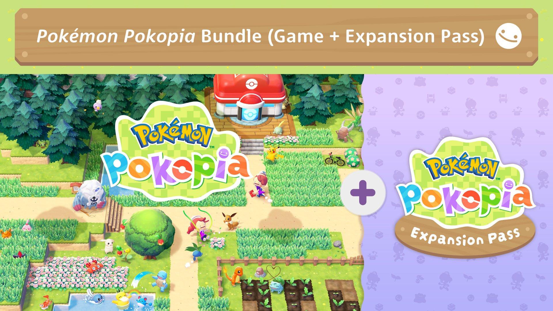 Pokemon Pokopia Bundle - Nintendo Switch 2