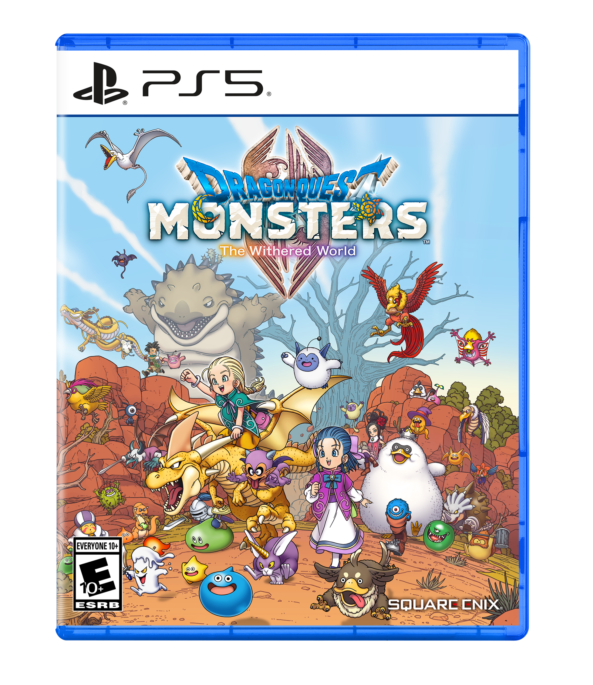 DRAGON QUEST MONSTERS: The Withered World - PlayStation 5 - Pre