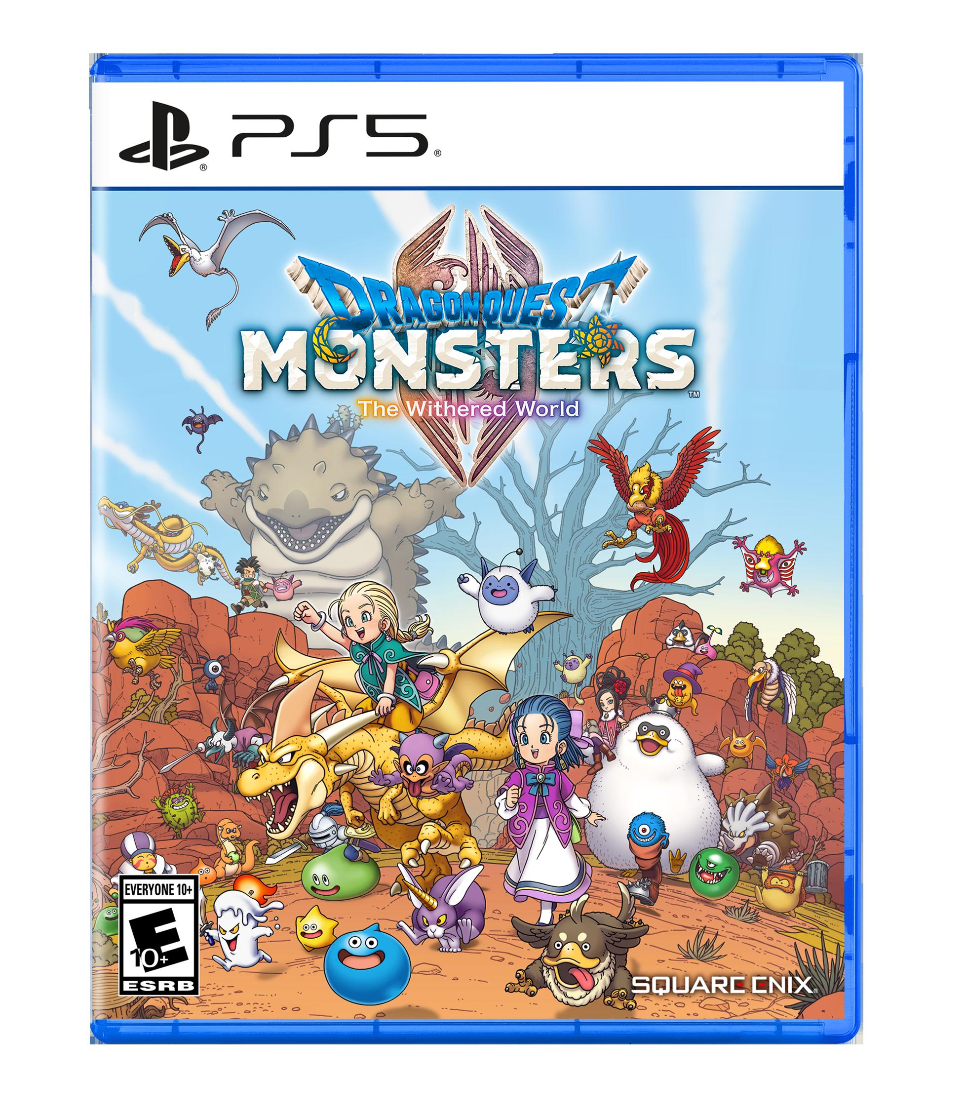 DRAGON QUEST MONSTERS: The Withered World - PlayStation 5 - Pre 