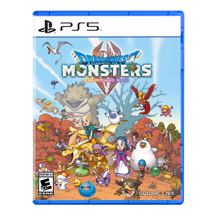 DRAGON QUEST MONSTERS: The Withered World - PlayStation 5