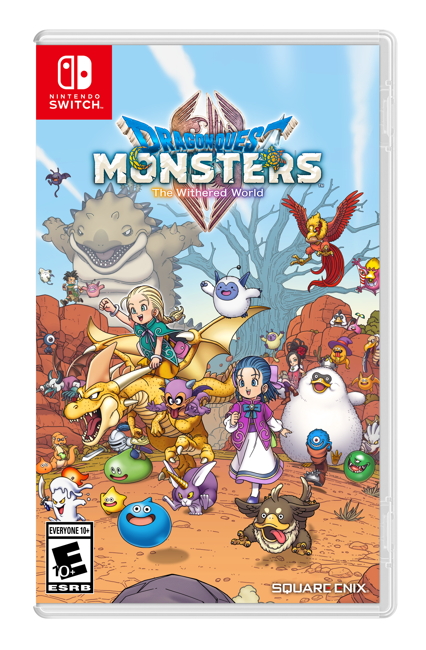 DRAGON QUEST MONSTERS: The Withered World - Nintendo Switch - Pre