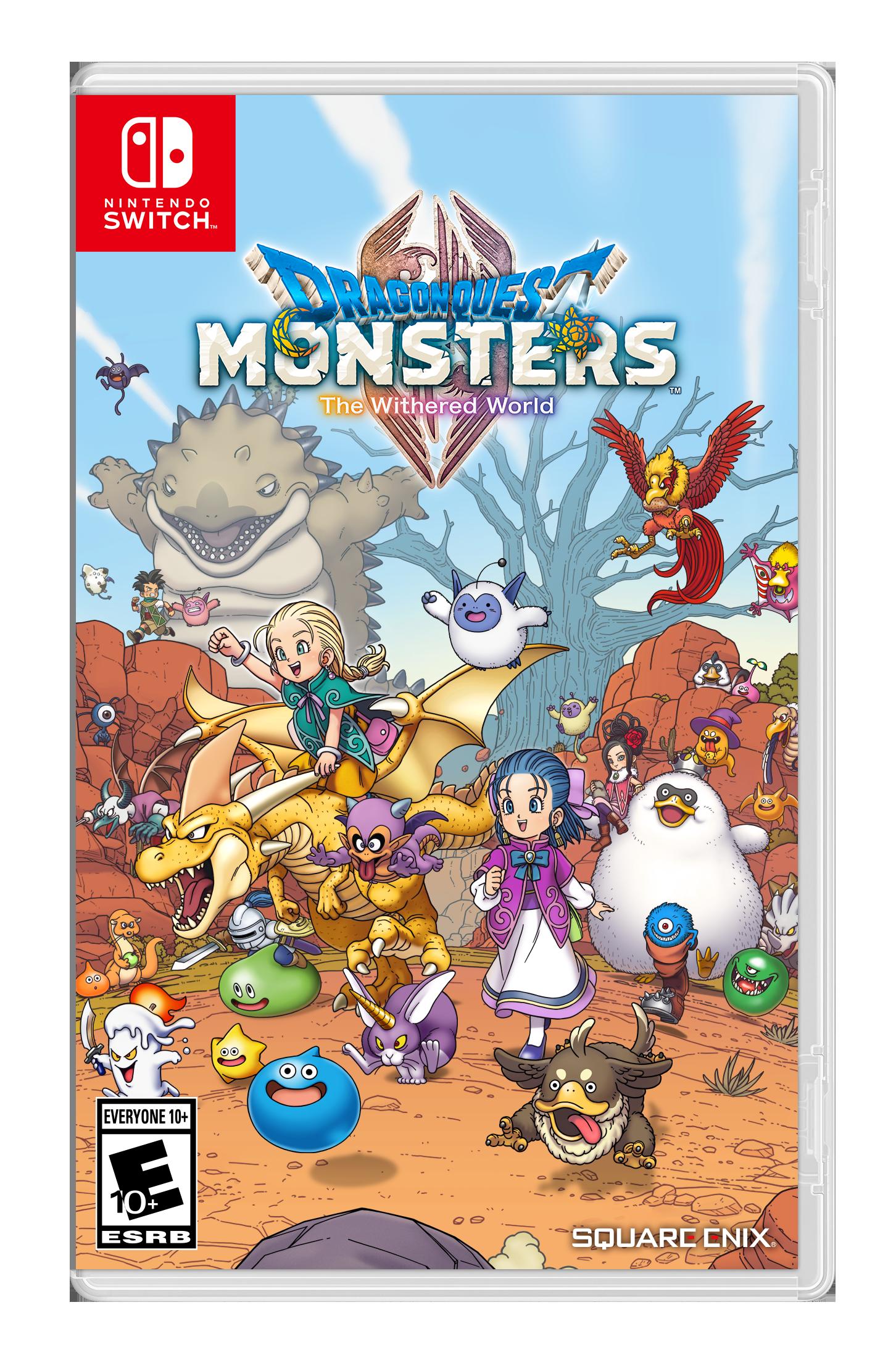 Nintendo Switch NINTENDO SWITCH ドラゴンクエス… DRAGON QUEST MONSTERS: The Withered World - Nintendo Switch - Pre