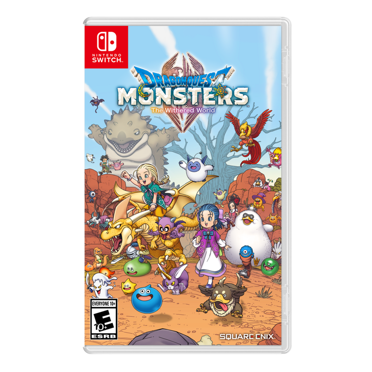 DRAGON QUEST MONSTERS: The Withered World - Nintendo Switch