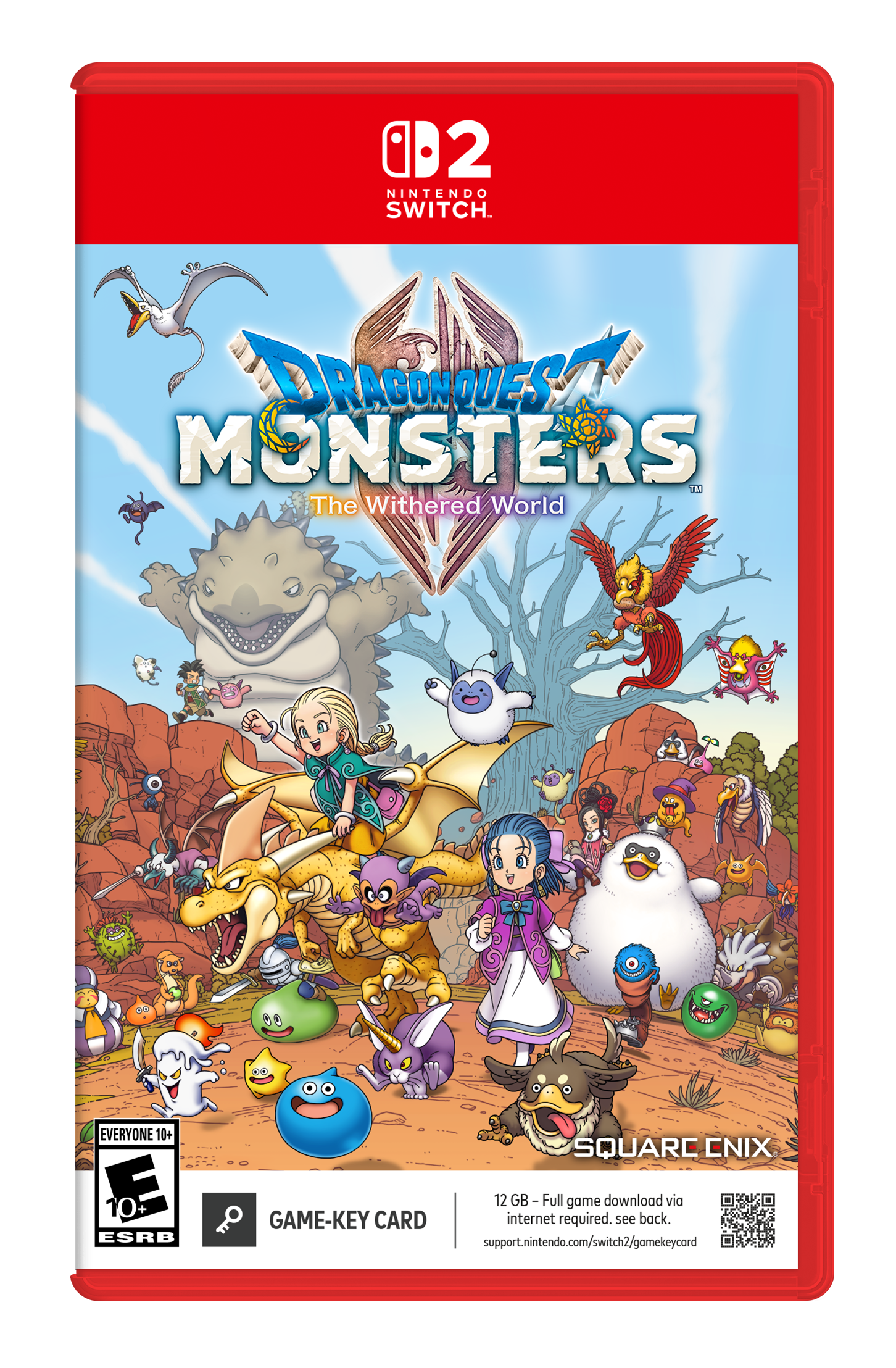 ＊*✨様  Quest 2 DRAGON QUEST MONSTERS: The Withered World - Nintendo Switch 2