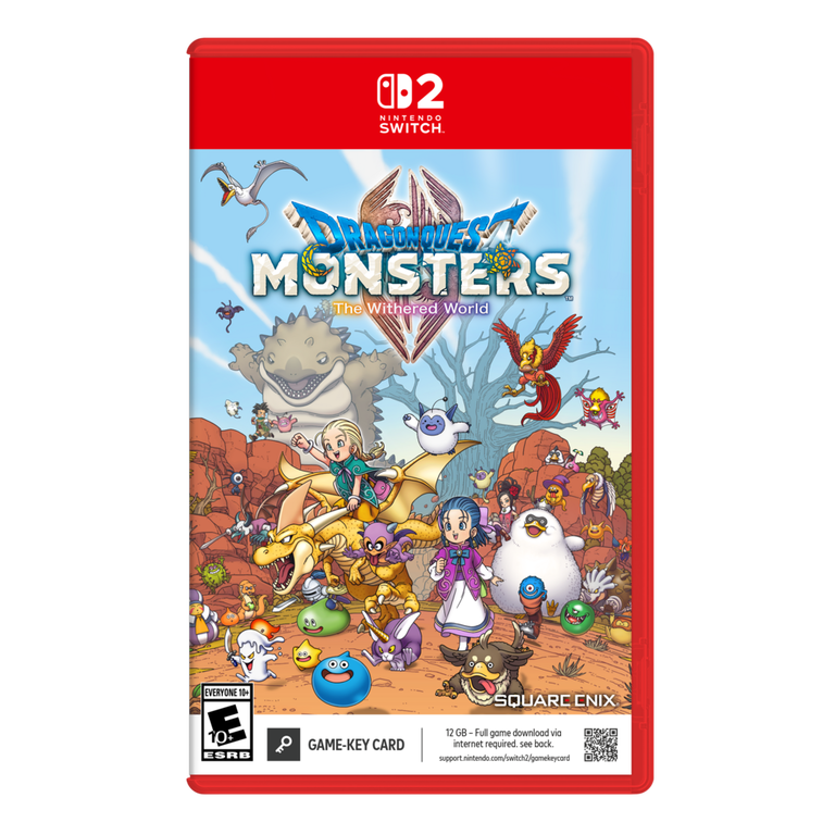 DRAGON QUEST MONSTERS: The Withered World - Nintendo Switch 2 (Game Key Card)