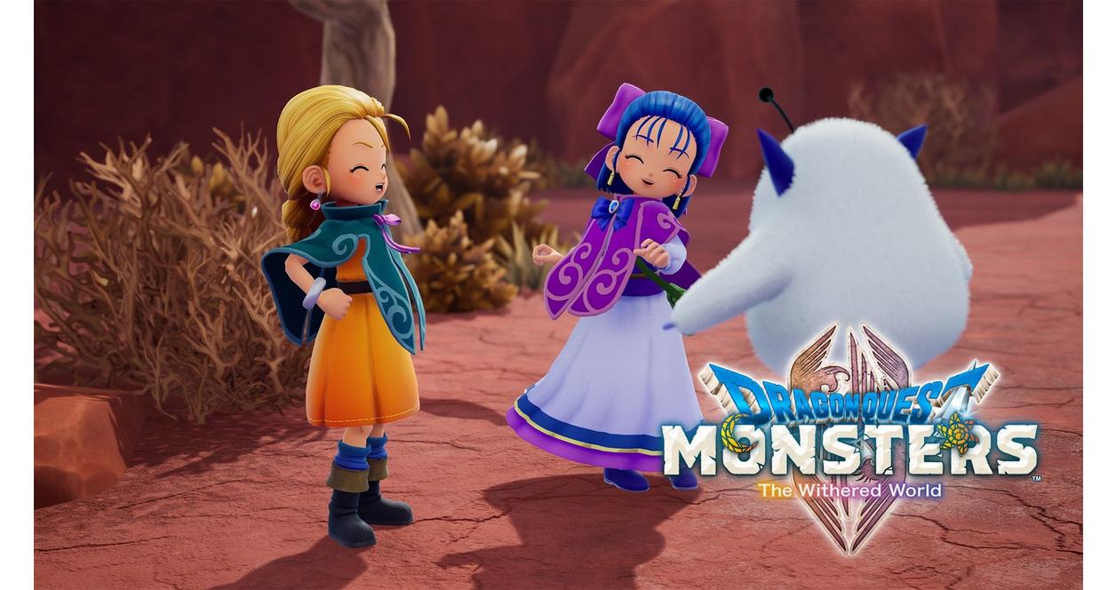 DRAGON QUEST MONSTERS: The Withered World - PlayStation 5