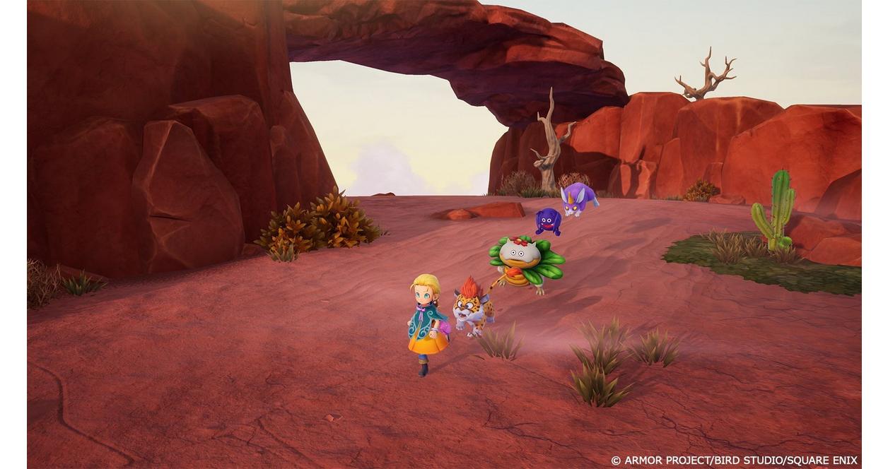 DRAGON QUEST MONSTERS: The Withered World - PlayStation 5